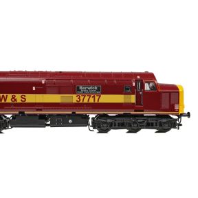 Graham Farish 372-113SF N Gauge Class 37/7 37717 'Berwick Middle School' EWS DCC Sound Fitted