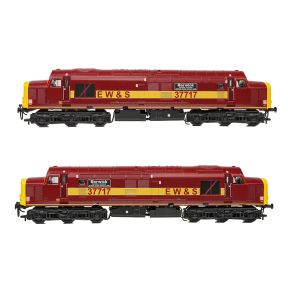 Graham Farish 372-113SF N Gauge Class 37/7 37717 'Berwick Middle School' EWS DCC Sound Fitted