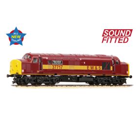 Graham Farish 372-113SF N Gauge Class 37/7 37717 'Berwick Middle School' EWS DCC Sound Fitted