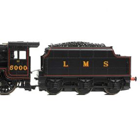 Graham Farish 372-135A N Gauge LMS Black 5 4-6-0 5000 LMS Lined Black