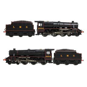 Graham Farish 372-135B N Gauge LMS Black 5 4-6-0 5004 LMS Lined Black