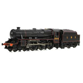 Graham Farish 372-135B N Gauge LMS Black 5 4-6-0 5004 LMS Lined Black