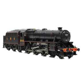 Graham Farish 372-135B N Gauge LMS Black 5 4-6-0 5004 LMS Lined Black