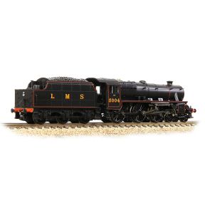 Graham Farish 372-135B N Gauge LMS Black 5 4-6-0 5004 LMS Lined Black