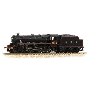 Graham Farish 372-135B N Gauge LMS Black 5 4-6-0 5004 LMS Lined Black