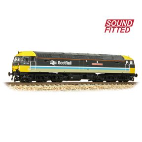 Graham Farish 372-245ASF N Gauge Class 47/7 47712 'Lady Diana Spencer' BR ScotRail DCC Sound Fitted