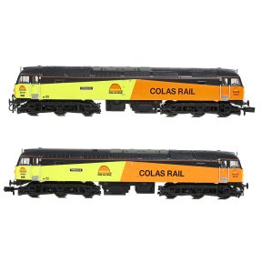 Graham Farish 372-261 N Gauge Class 47 47727 'Rebecca' Colas