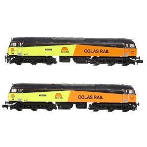 Graham Farish 372-261 N Gauge Class 47 47727 'Rebecca' Colas