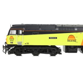 Graham Farish 372-261 N Gauge Class 47 47727 'Rebecca' Colas