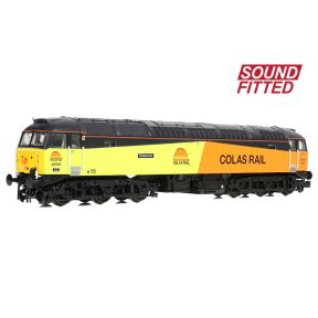 Graham Farish 372-261SF N Gauge Class 47/7 47727 'Rebecca' Colas Rail DCC Sound Fitted