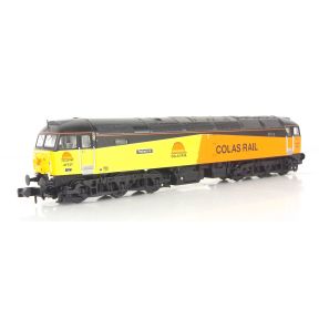 Graham Farish 372-261SF-SH Class 47 47727 'Rebecca' Colas Rail DCC Sound Removed