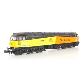 Graham Farish 372-261SF-SH Class 47 47727 'Rebecca' Colas Rail DCC Sound Removed