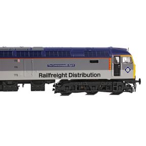 Graham Farish 372-263 N Gauge Class 47/4 47555 'The Commonwealth Spirit' Railfreight Distribution European