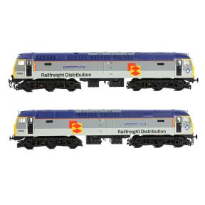 Graham Farish 372-263 N Gauge Class 47/4 47555 'The Commonwealth Spirit' Railfreight Distribution European