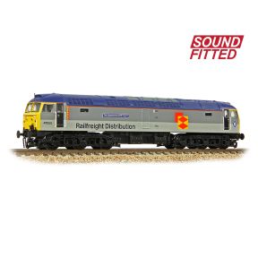 Graham Farish 372-263SF N Gauge Class 47/4 47555 'The Commonwealth Spirit' Railfreight Distribution European DCC Sound Fitted