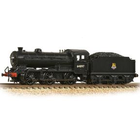 Graham Farish 372-401A N Gauge LNER J39 with 4200 Gallon Tender 64897 BR Black Early