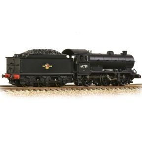 Graham Farish 372-403A N Gauge LNER J39 with Stepped Tender 64739 BR Black Late Crest