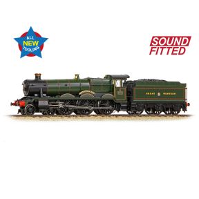 Graham Farish 372-450SF N Gauge GW Modified Hall 4-6-0 6960 'Raveningham Hall' GW Green GW Crest DCC Sound Fitted