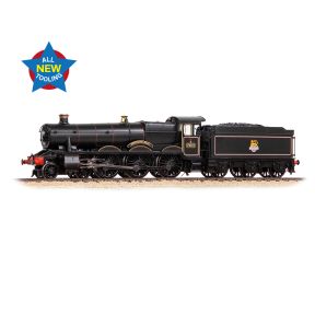 Graham Farish 372-451 N Gauge GW Modified Hall 4-6-0 7904 'Fountains Hall' BR Black Early Crest