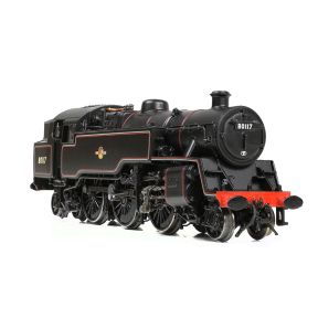Graham Farish 372-536A N Gauge BR Standard 4MT Tank 80117 BR Lined Black Late Crest