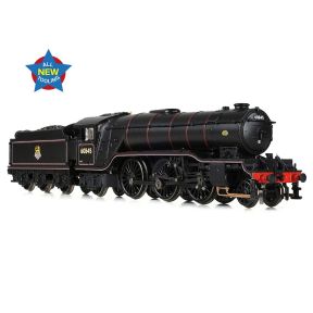 Graham Farish 372-612 N Gauge LNER V2 60845 BR Lined Black Early Crest