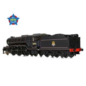 Graham Farish 372-612 N Gauge LNER V2 60845 BR Lined Black Early Crest