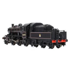 Graham Farish 372-626B N Gauge LMS Ivatt 2MT 46474 BR Lined Black Early Emblem