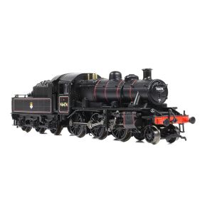 Graham Farish 372-626B N Gauge LMS Ivatt 2MT 46474 BR Lined Black Early Emblem