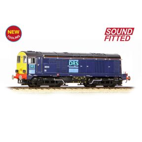 Graham Farish 372-700ASF N Gauge Class 20/3 20310 DRS Blue DCC Sound Fitted