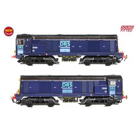 Graham Farish 372-700SF N Gauge Class 20/3 20306 DRS Blue DCC Sound Fitted