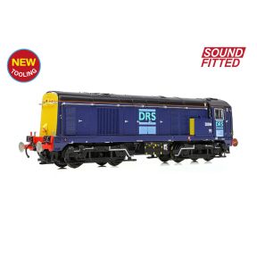 Graham Farish 372-700SF N Gauge Class 20/3 20306 DRS Blue DCC Sound Fitted