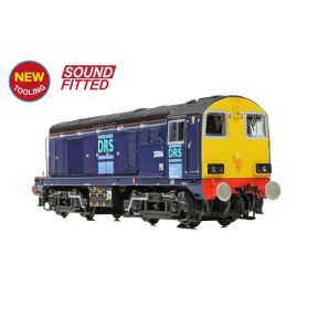 Graham Farish 372-700SF N Gauge Class 20/3 20306 DRS Blue DCC Sound Fitted