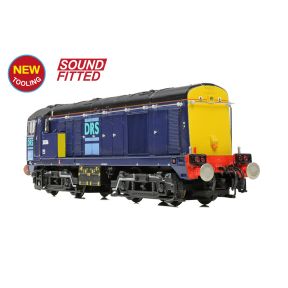 Graham Farish 372-700SF N Gauge Class 20/3 20306 DRS Blue DCC Sound Fitted