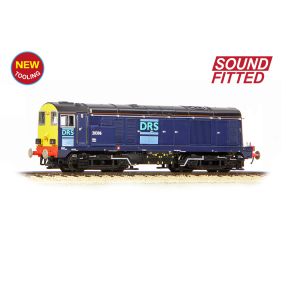 Graham Farish 372-700SF N Gauge Class 20/3 20306 DRS Blue DCC Sound Fitted