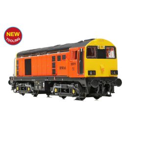 Graham Farish 372-701 N Gauge Class 20/3 20311 HNRC Orange