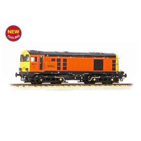 Graham Farish 372-701 N Gauge Class 20/3 20311 HNRC Orange