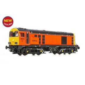 Graham Farish 372-701A N Gauge Class 20/3 20314 HNRC Orange