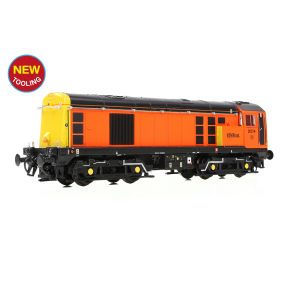 Graham Farish 372-701A N Gauge Class 20/3 20314 HNRC Orange
