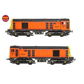 Graham Farish 372-701A N Gauge Class 20/3 20314 HNRC Orange