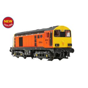 Graham Farish 372-701A N Gauge Class 20/3 20314 HNRC Orange