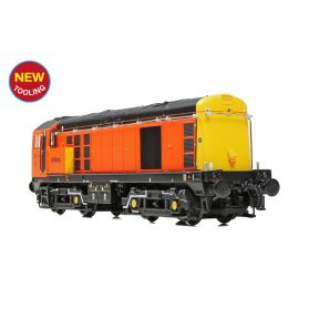 Graham Farish 372-701A N Gauge Class 20/3 20314 HNRC Orange