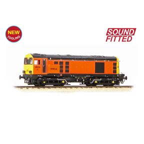 Graham Farish 372-701ASF N Gauge Class 20/3 20314 HNRC Orange DCC Sound Fitted