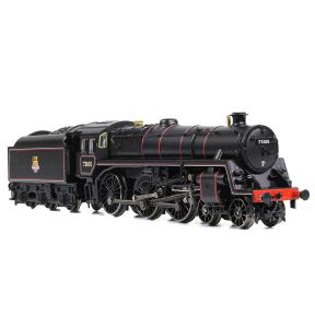 Graham Farish 372-727B N Gauge BR Standard 5MT 4-6-0 73100 BR Lined Black Early Crest BR1B Tender