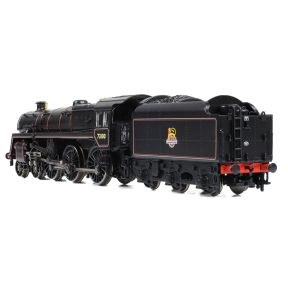 Graham Farish 372-727B N Gauge BR Standard 5MT 4-6-0 73100 BR Lined Black Early Crest BR1B Tender