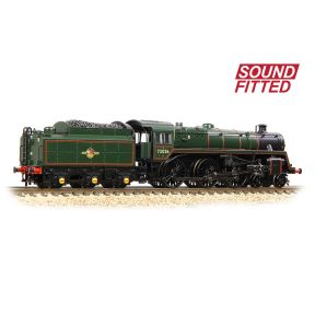 Graham Farish 372-728BSF N Gauge BR Standard 5MT 4-6-0 73026 BR Lined Green Late Crest BR1 Tender DCC Sound Fitted