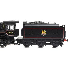 Graham Farish 372-730 N Gauge BR Standard 5MTTender 73065 BR Lined Black Early Emblem BR1C Tender