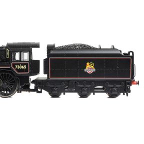 Graham Farish 372-730 N Gauge BR Standard 5MTTender 73065 BR Lined Black Early Emblem BR1C Tender