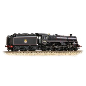 Graham Farish 372-730 N Gauge BR Standard 5MTTender 73065 BR Lined Black Early Emblem BR1C Tender