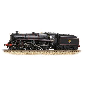 Graham Farish 372-730 N Gauge BR Standard 5MTTender 73065 BR Lined Black Early Emblem BR1C Tender