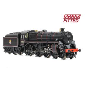 Graham Farish 372-730SF N Gauge BR Standard 5MTTender 73065 BR Lined Black Early Emblem BR1C Tender DCC Sound Fitted